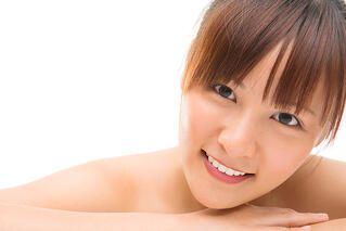 bigstock-Asian-skincare-woman-lying-on--45174397