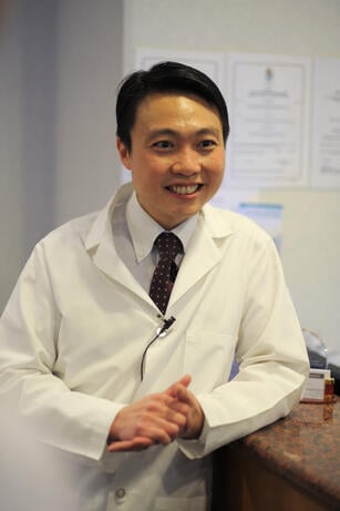 Dr SL Chan Singapore Oral Surgeon