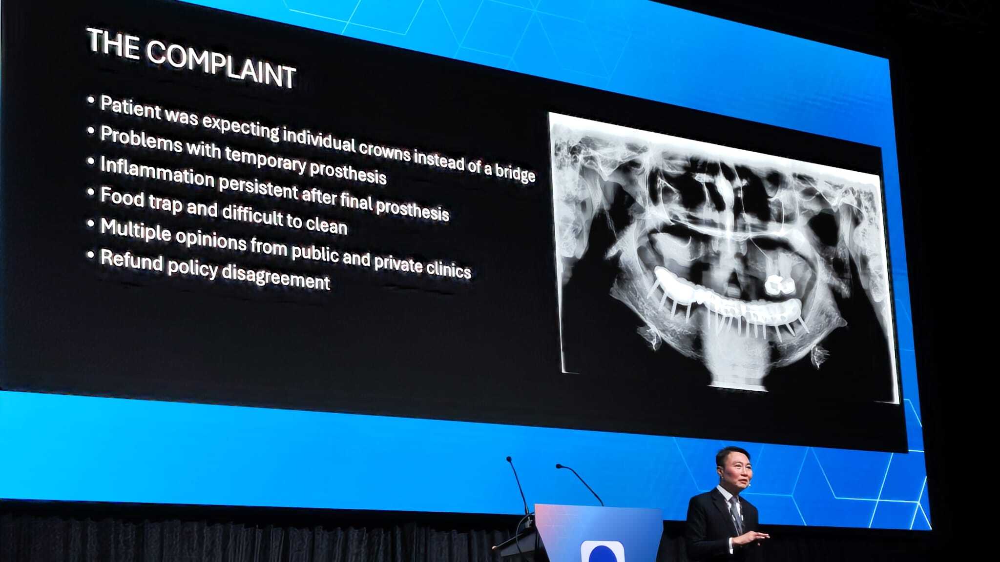 IDEM 2026 Lecture on Dental Implant Complications