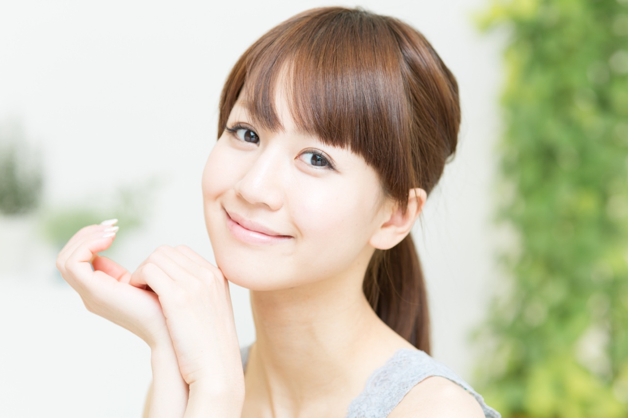 woman cosmetic jaw surgery