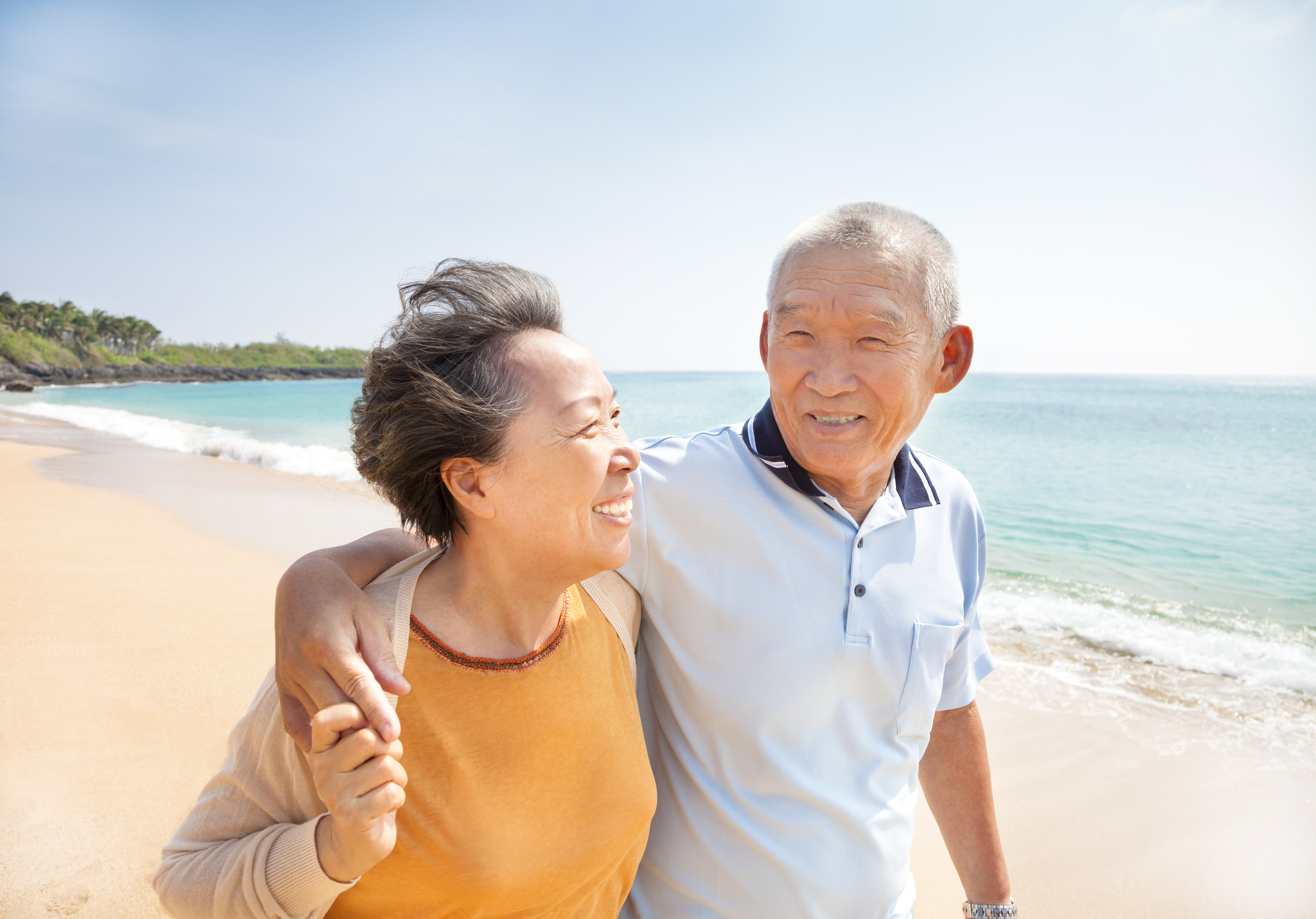 elderly couple 